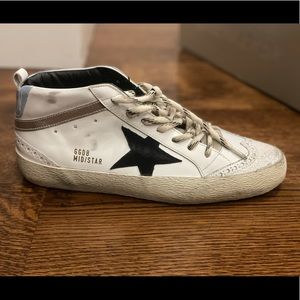 Golden Goose Mid Sneakers